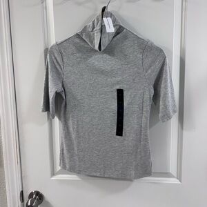Banana Republic Gray Turtleneck Sweater